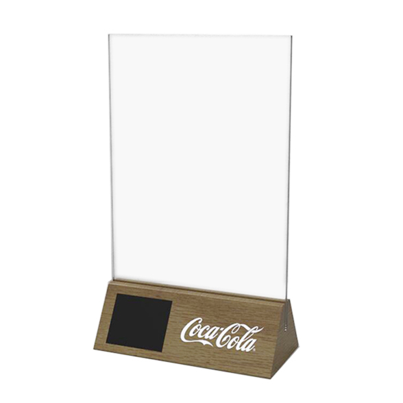 bar menu holder